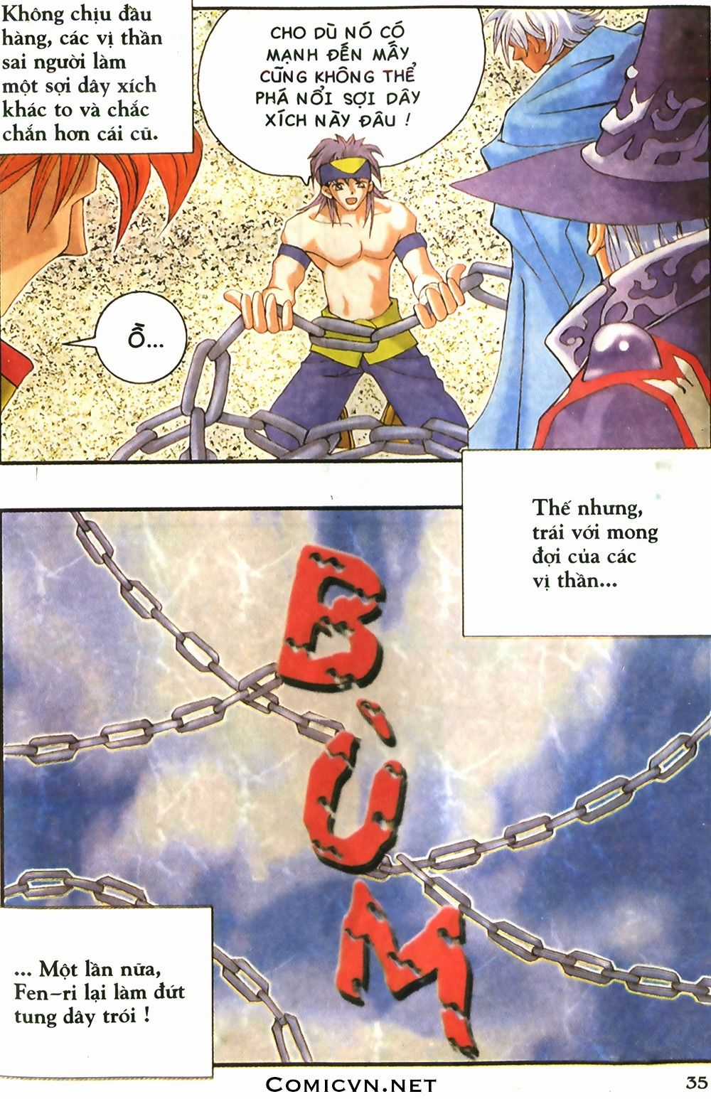 Thần Thoại Bắc Âu - Chapter 7 - Trang 36