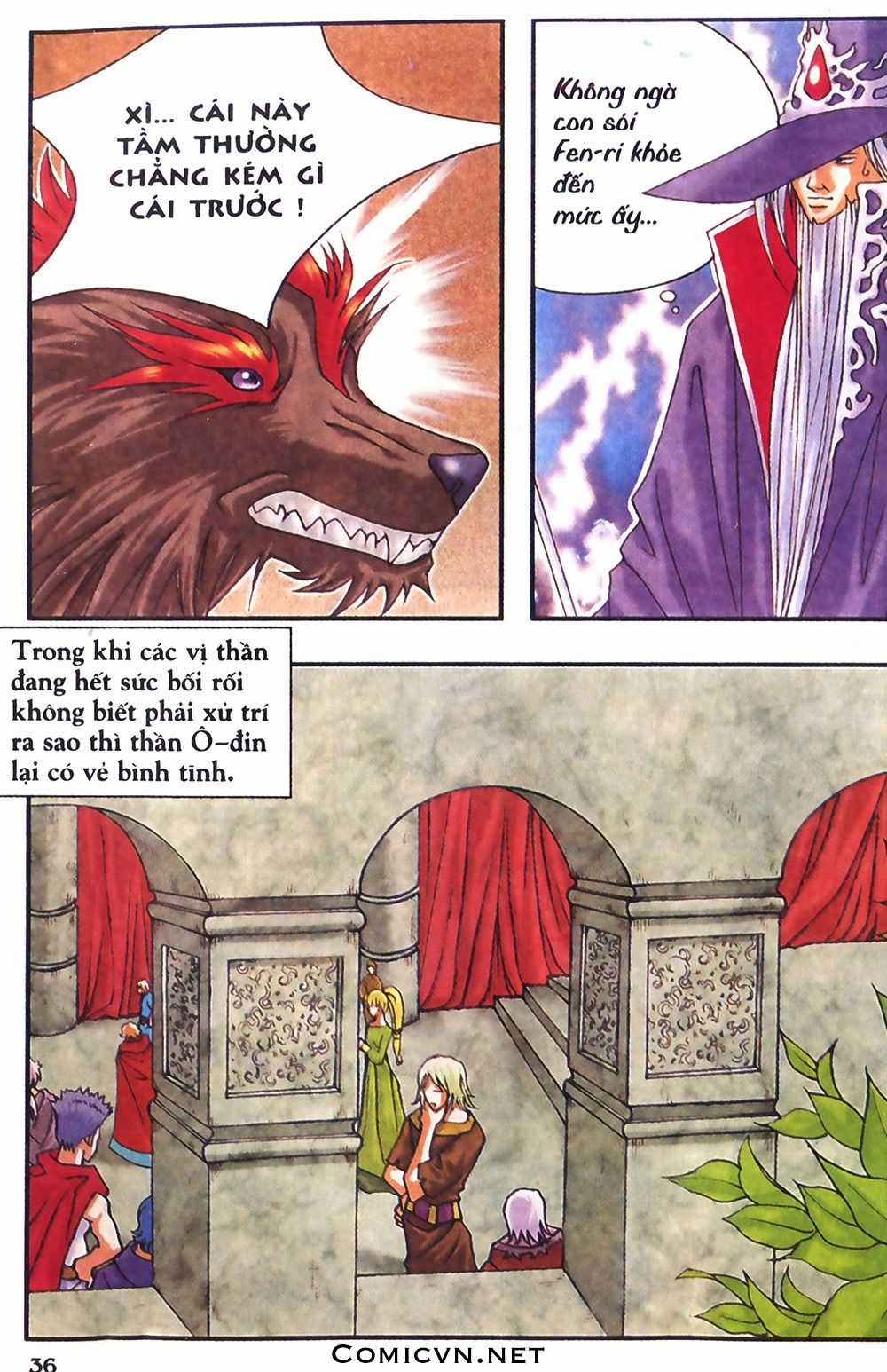 Thần Thoại Bắc Âu - Chapter 7 - Trang 37