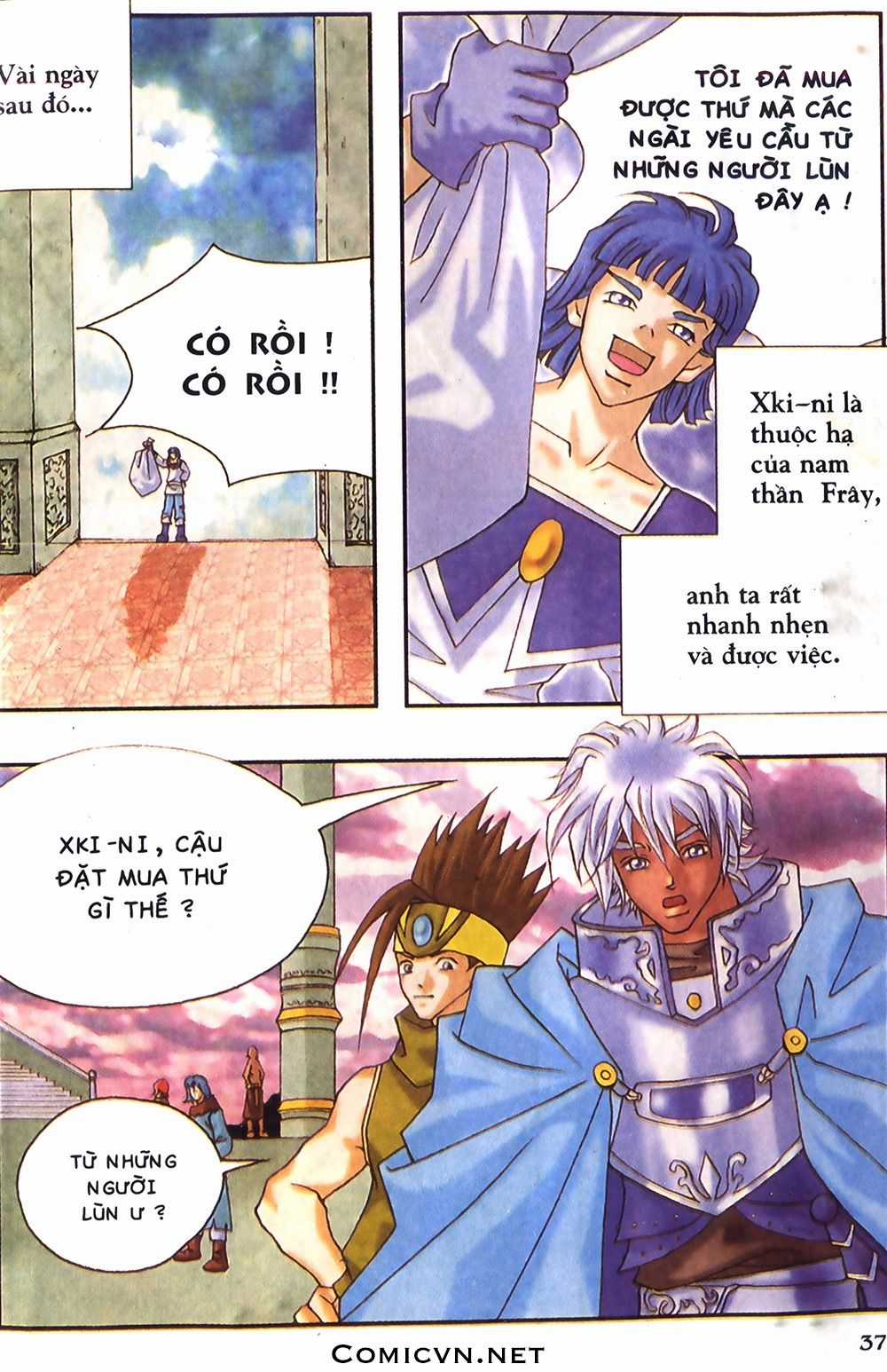 Thần Thoại Bắc Âu - Chapter 7 - Trang 38