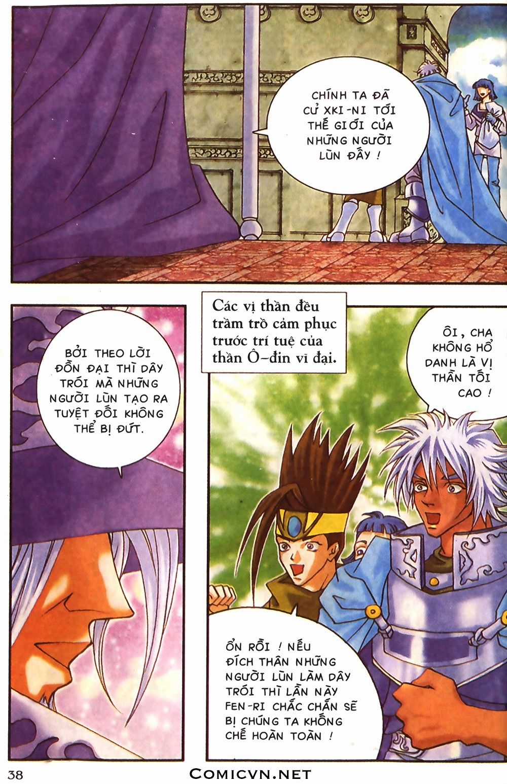 Thần Thoại Bắc Âu - Chapter 7 - Trang 39