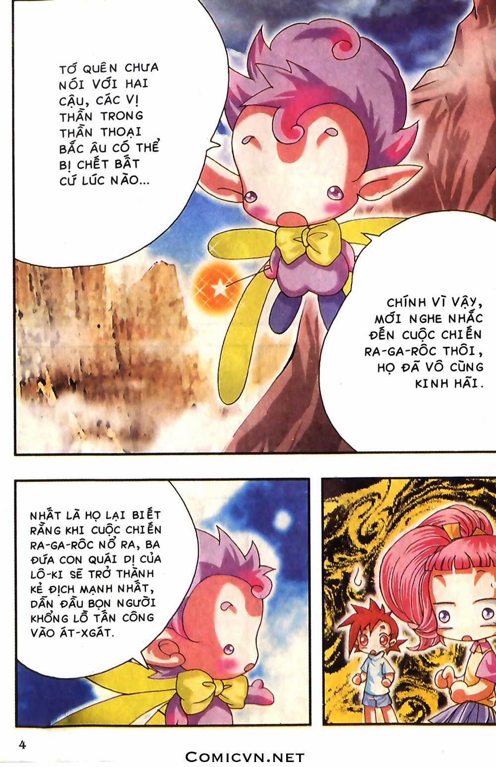 Thần Thoại Bắc Âu - Chapter 7 - Trang 5