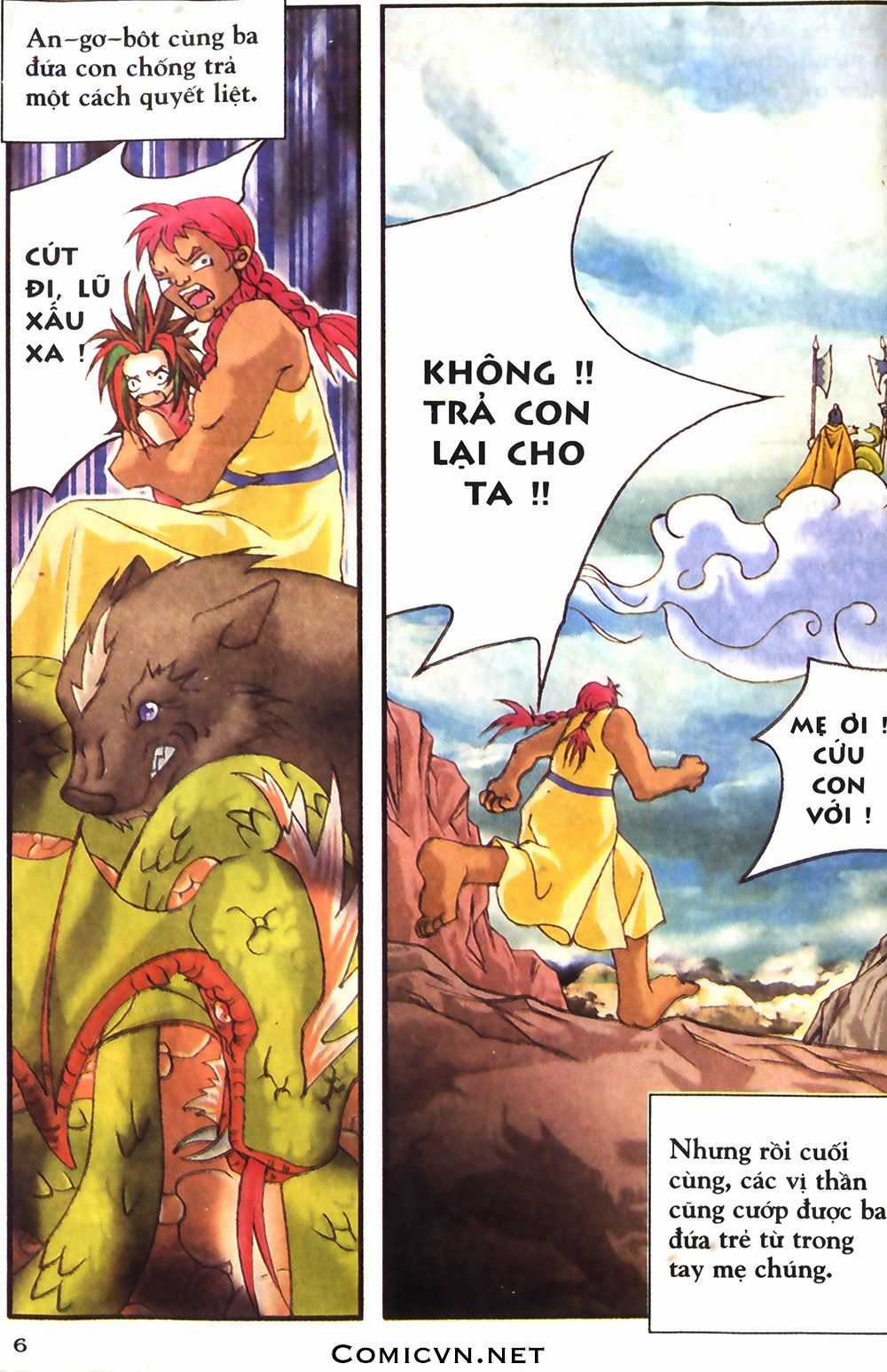 Thần Thoại Bắc Âu - Chapter 7 - Trang 7