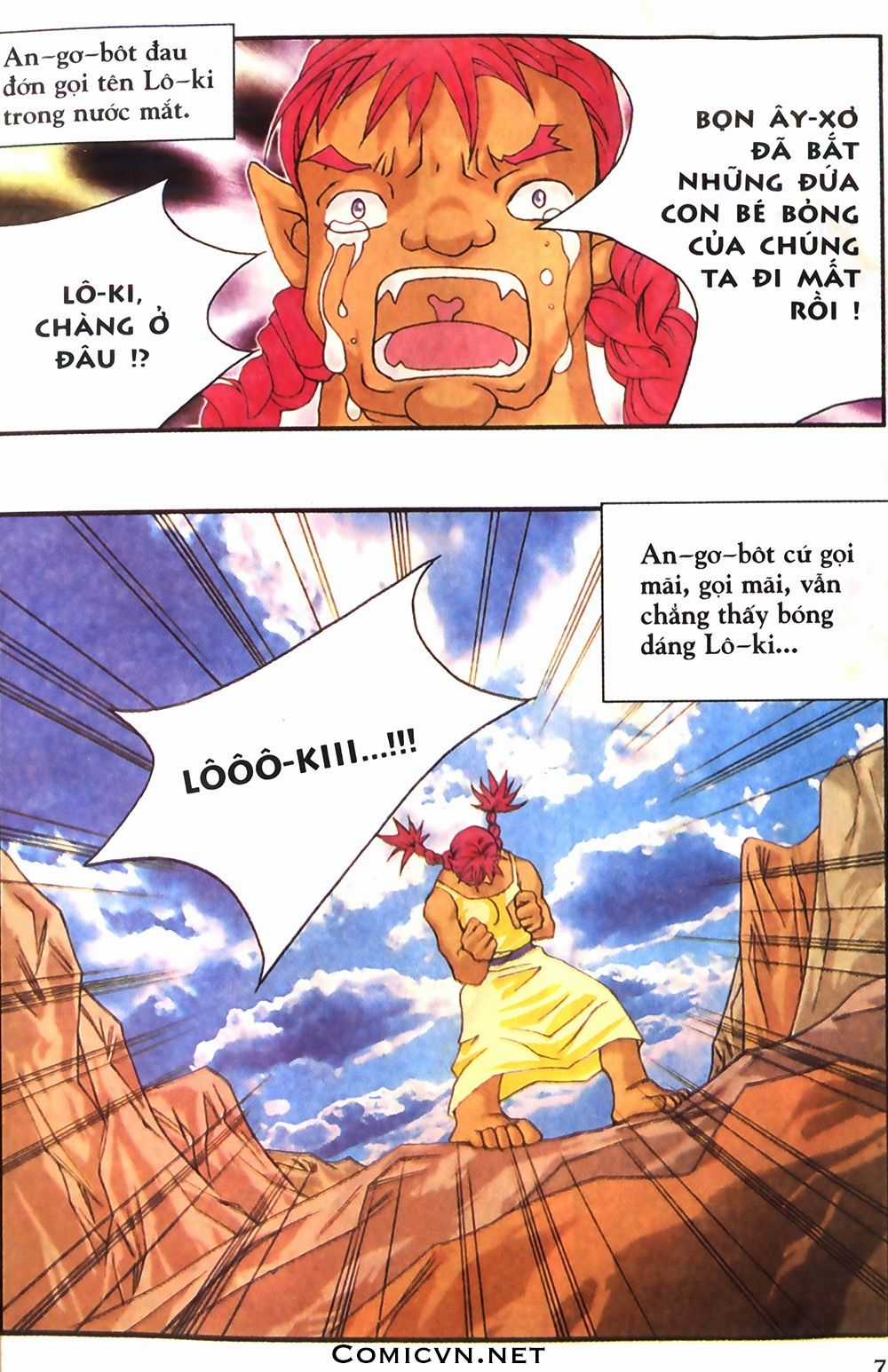 Thần Thoại Bắc Âu - Chapter 7 - Trang 8