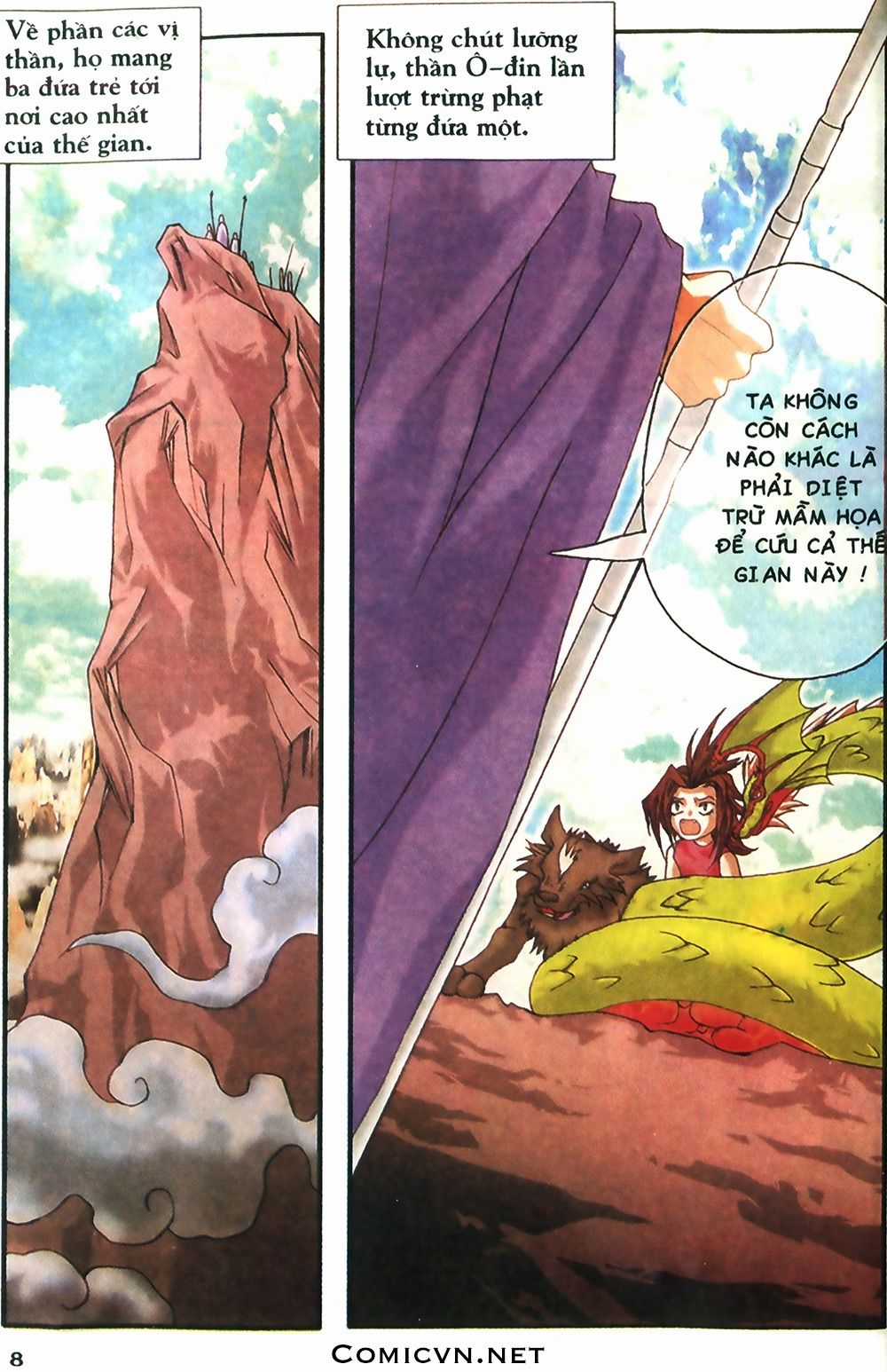 Thần Thoại Bắc Âu - Chapter 7 - Trang 9