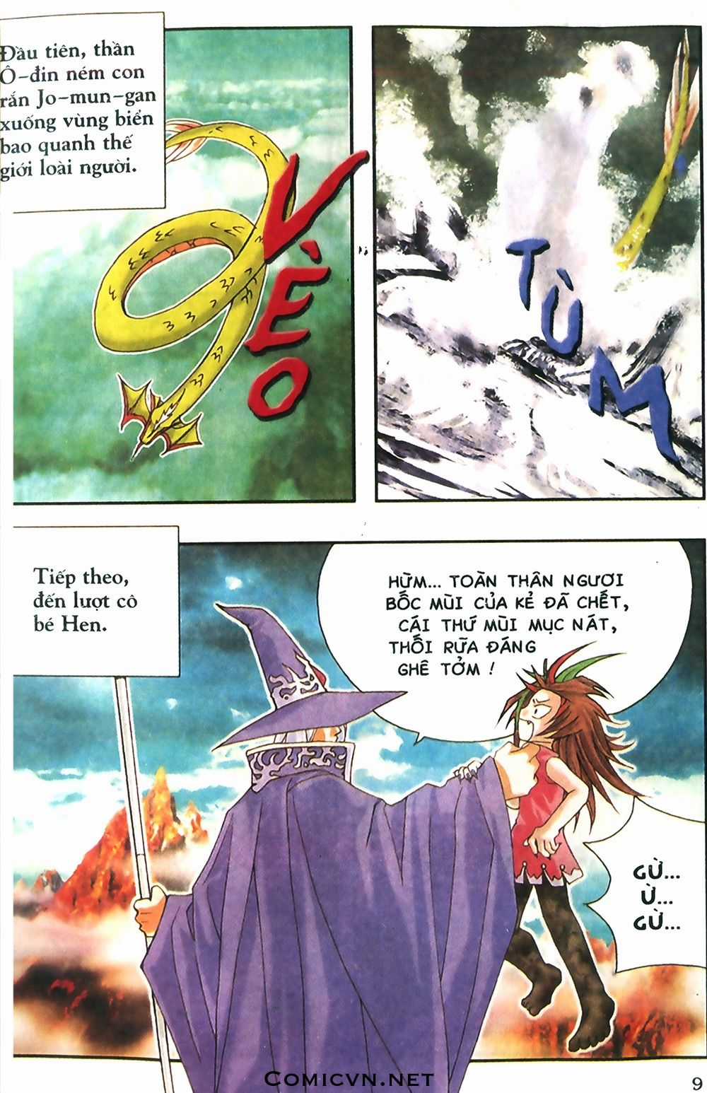 Thần Thoại Bắc Âu - Chapter 7 - Trang 10