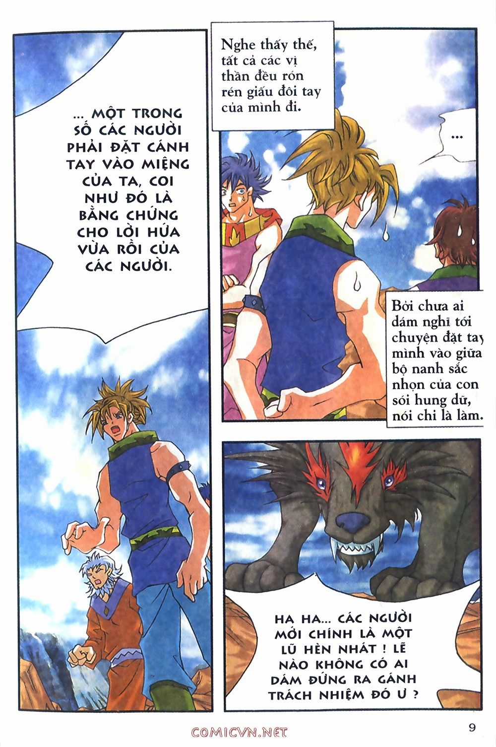 Thần Thoại Bắc Âu - Chapter 8 - Trang 11