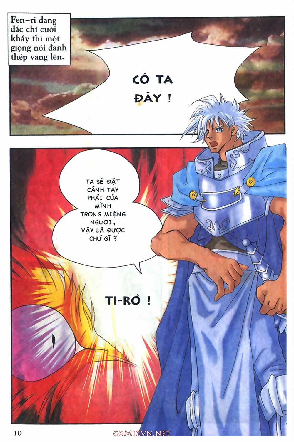 Thần Thoại Bắc Âu - Chapter 8 - Trang 12