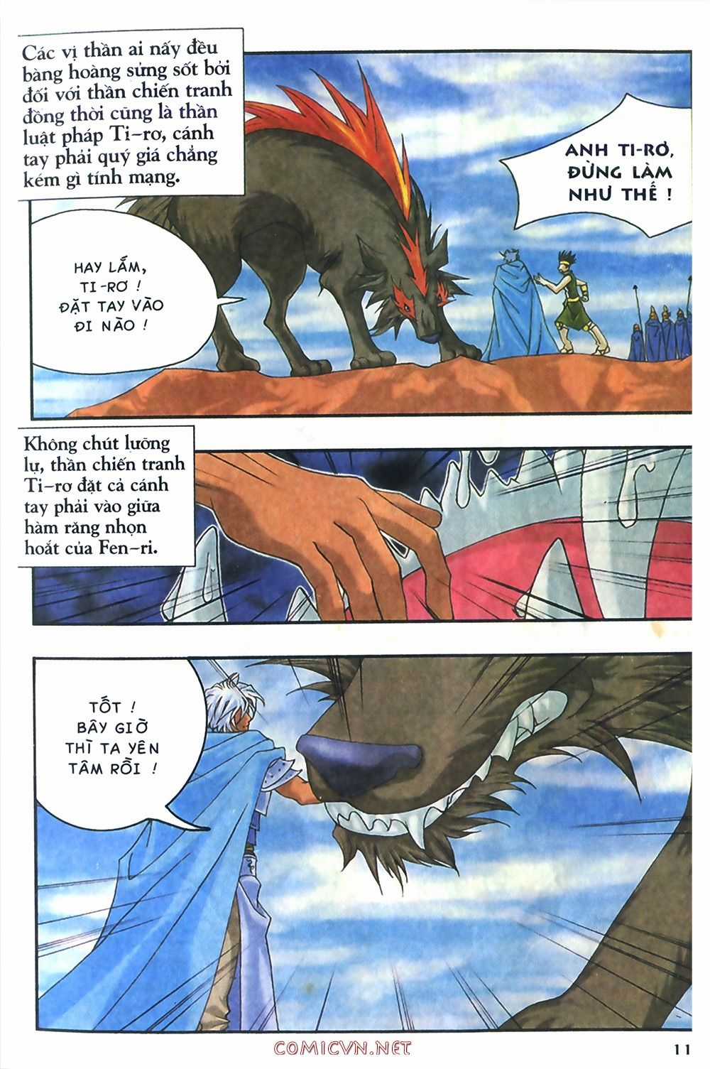 Thần Thoại Bắc Âu - Chapter 8 - Trang 13