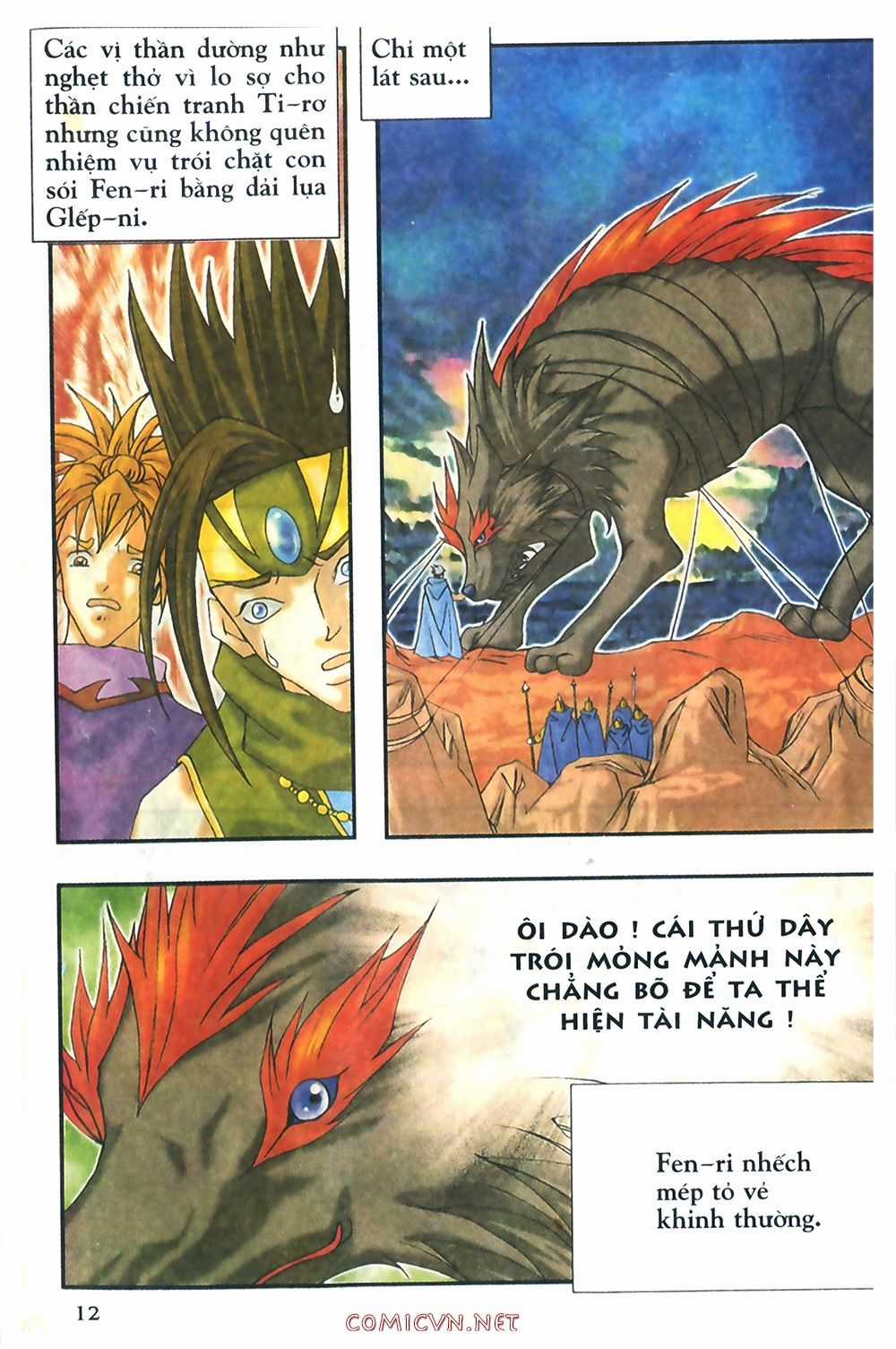 Thần Thoại Bắc Âu - Chapter 8 - Trang 14