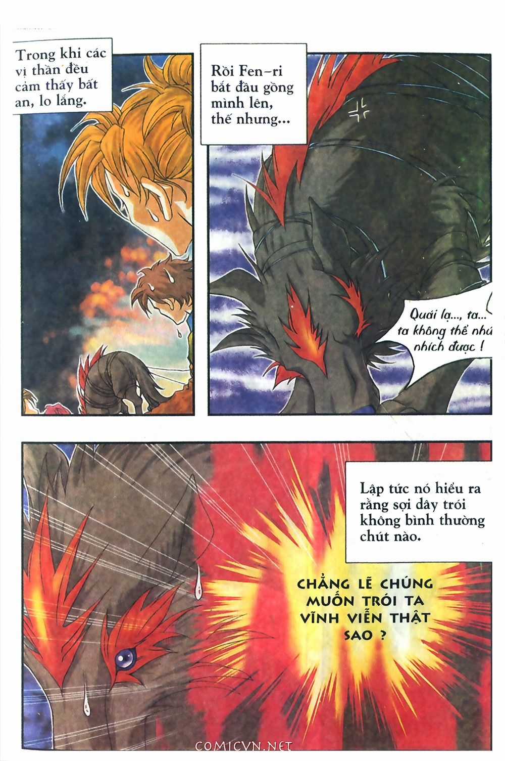 Thần Thoại Bắc Âu - Chapter 8 - Trang 15