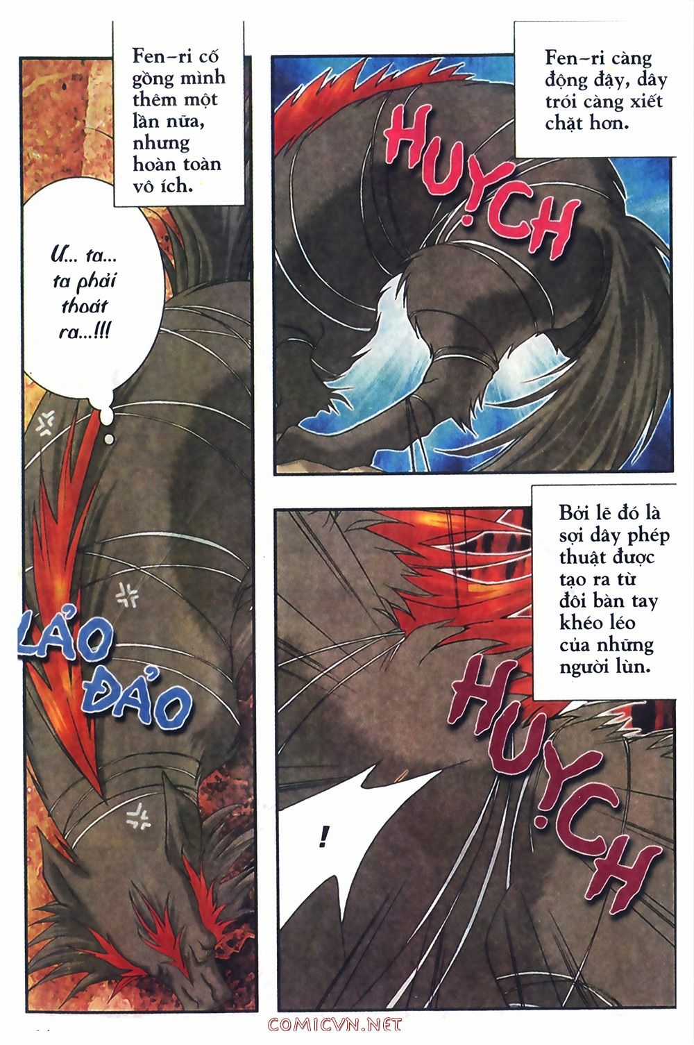 Thần Thoại Bắc Âu - Chapter 8 - Trang 16