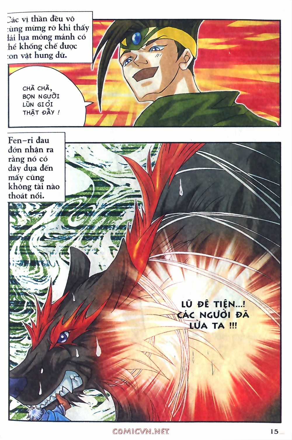 Thần Thoại Bắc Âu - Chapter 8 - Trang 17