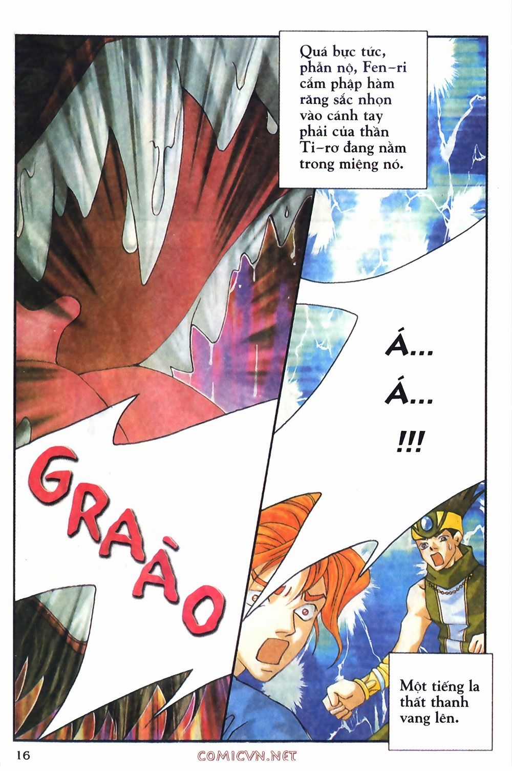 Thần Thoại Bắc Âu - Chapter 8 - Trang 18