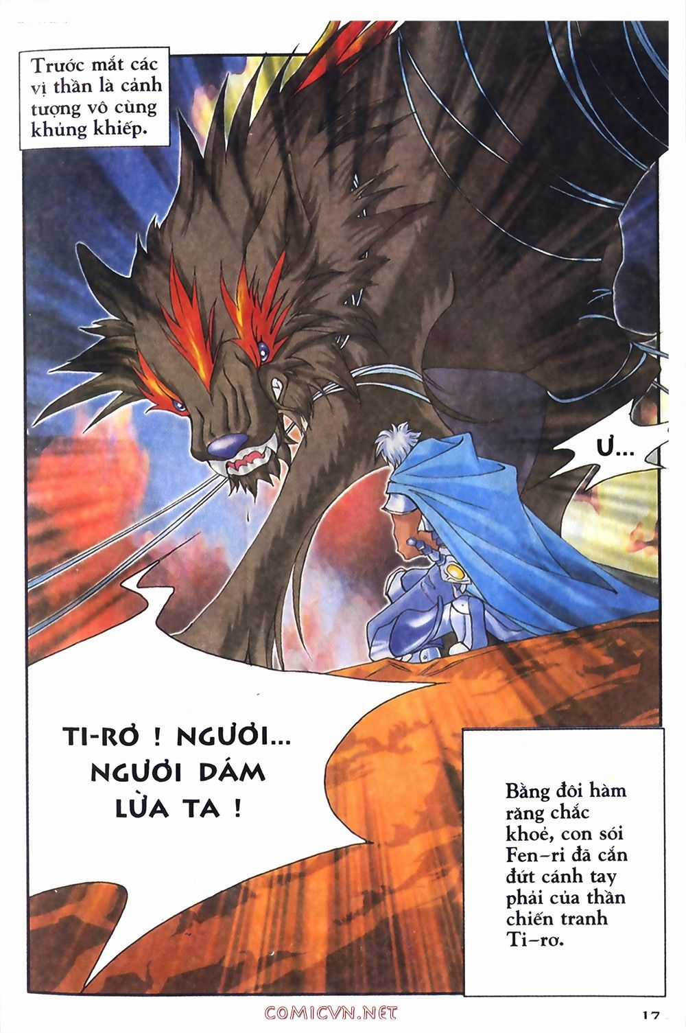 Thần Thoại Bắc Âu - Chapter 8 - Trang 19