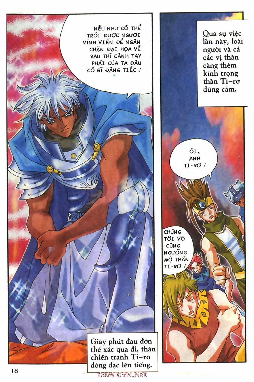 Thần Thoại Bắc Âu - Chapter 8 - Trang 20