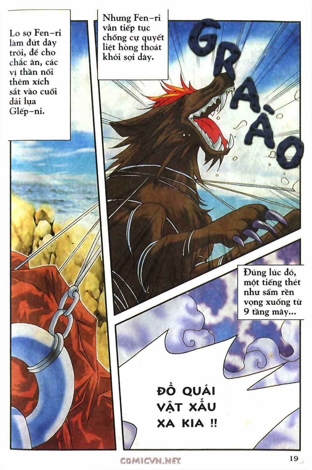 Thần Thoại Bắc Âu - Chapter 8 - Trang 21