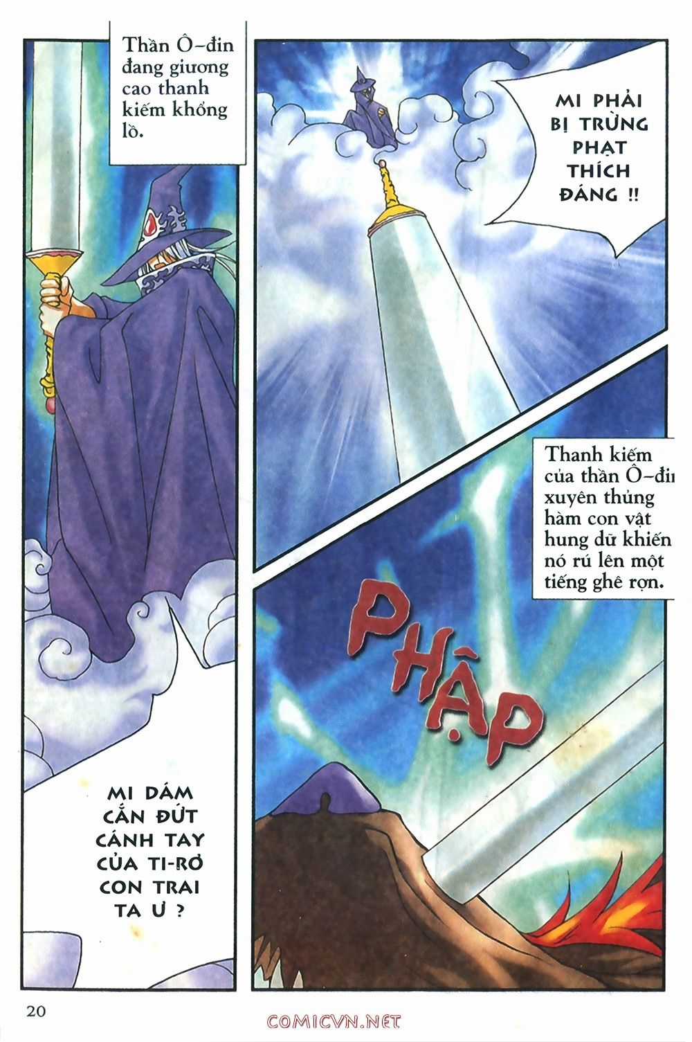 Thần Thoại Bắc Âu - Chapter 8 - Trang 22