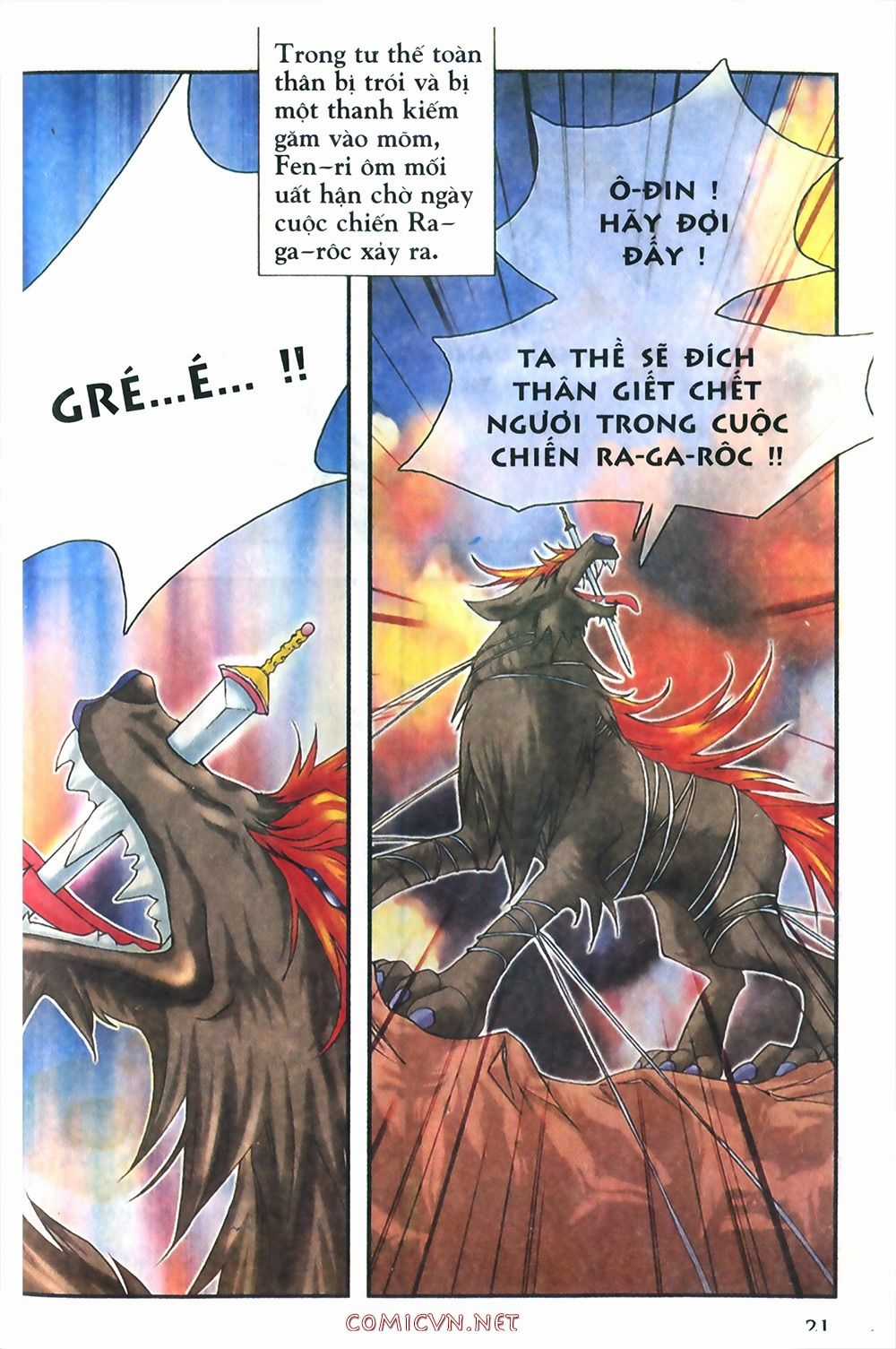 Thần Thoại Bắc Âu - Chapter 8 - Trang 23