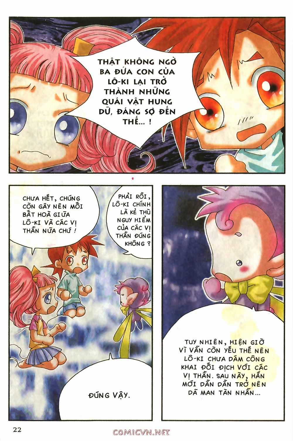 Thần Thoại Bắc Âu - Chapter 8 - Trang 24