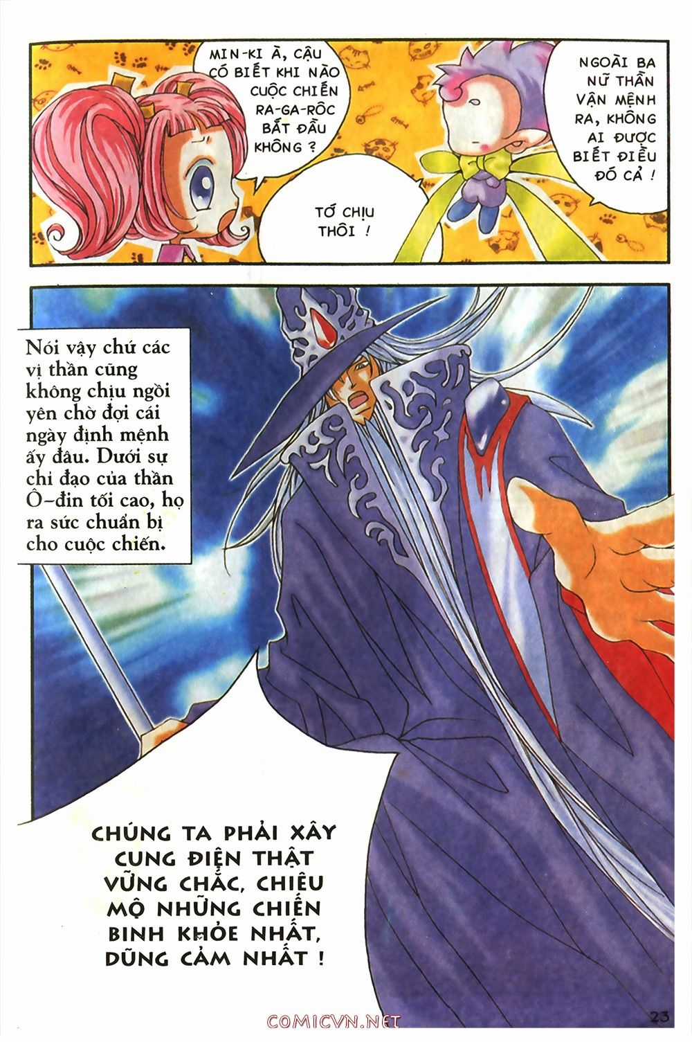 Thần Thoại Bắc Âu - Chapter 8 - Trang 25