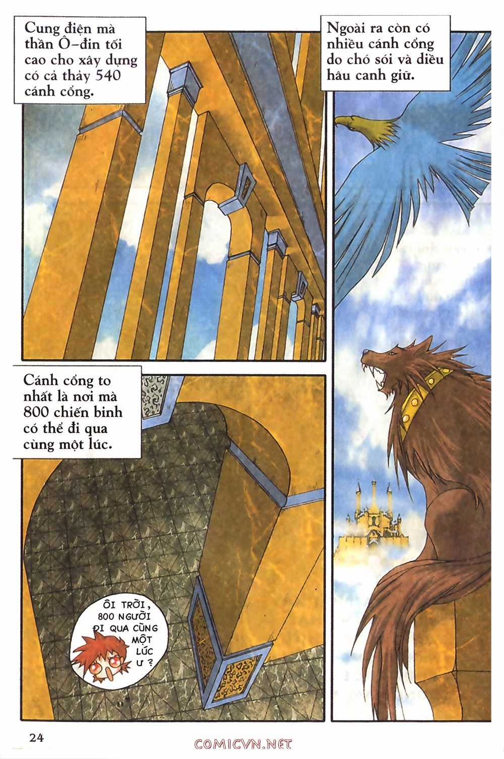 Thần Thoại Bắc Âu - Chapter 8 - Trang 26