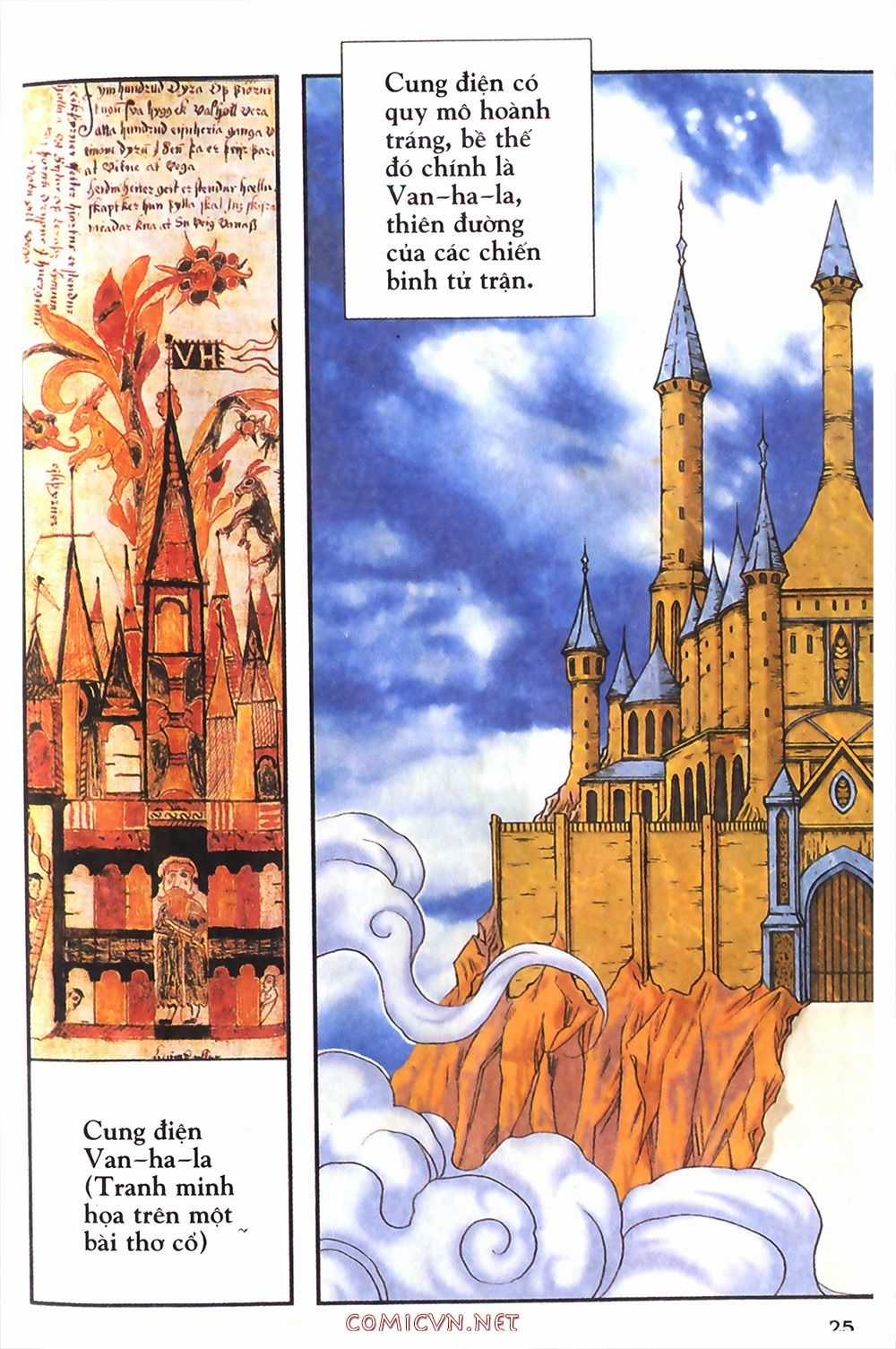 Thần Thoại Bắc Âu - Chapter 8 - Trang 27