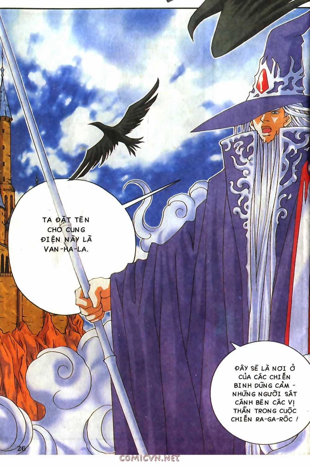 Thần Thoại Bắc Âu - Chapter 8 - Trang 28