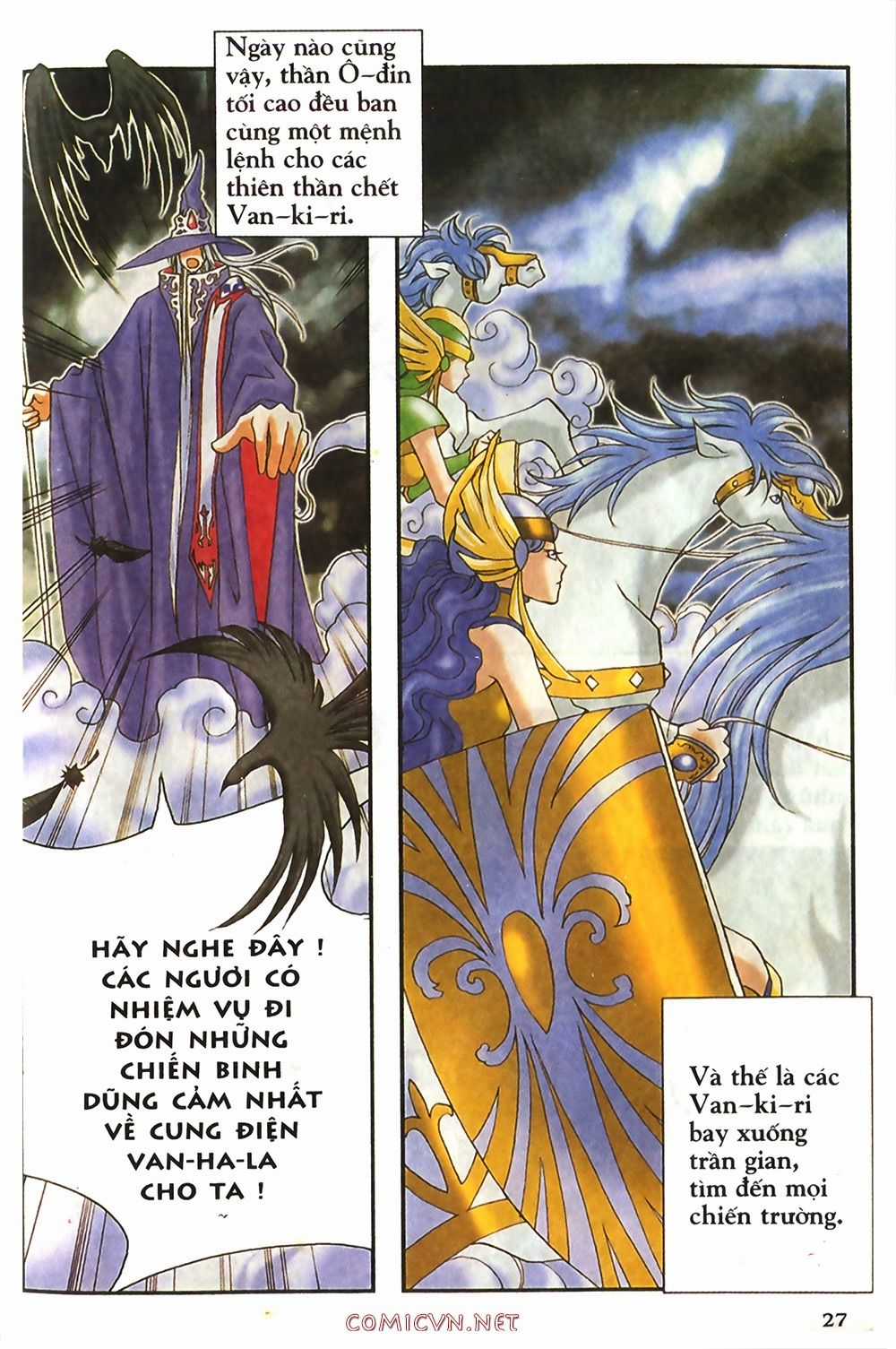 Thần Thoại Bắc Âu - Chapter 8 - Trang 29