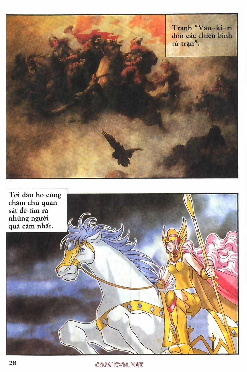 Thần Thoại Bắc Âu - Chapter 8 - Trang 30