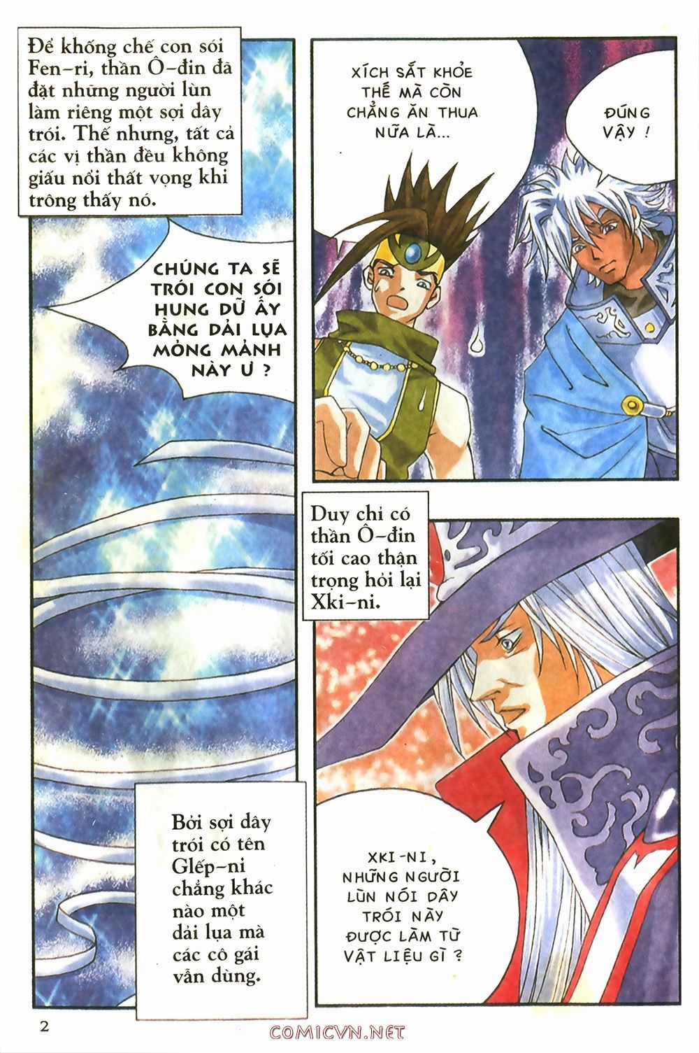 Thần Thoại Bắc Âu - Chapter 8 - Trang 4