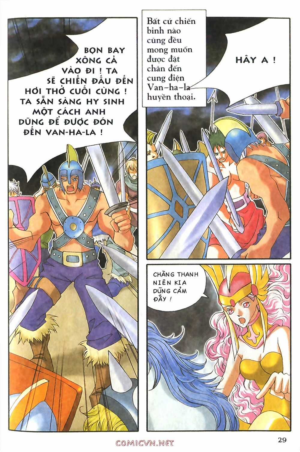 Thần Thoại Bắc Âu - Chapter 8 - Trang 31