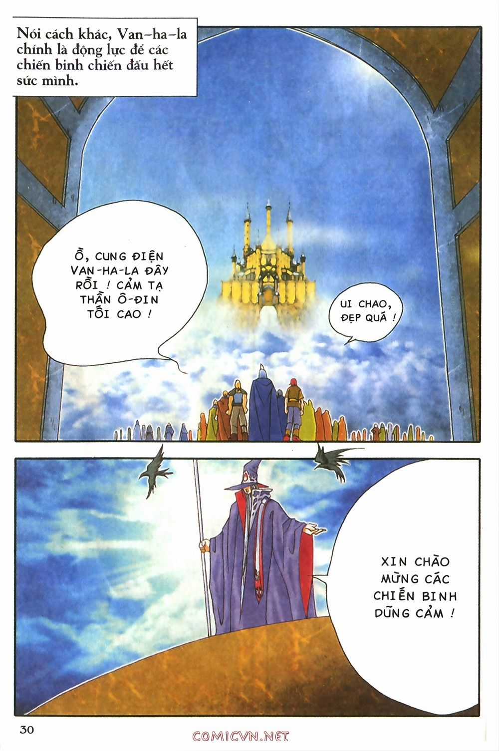 Thần Thoại Bắc Âu - Chapter 8 - Trang 32