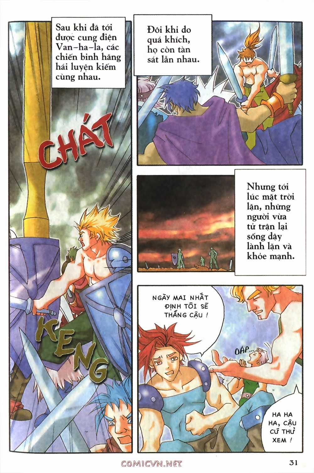 Thần Thoại Bắc Âu - Chapter 8 - Trang 33