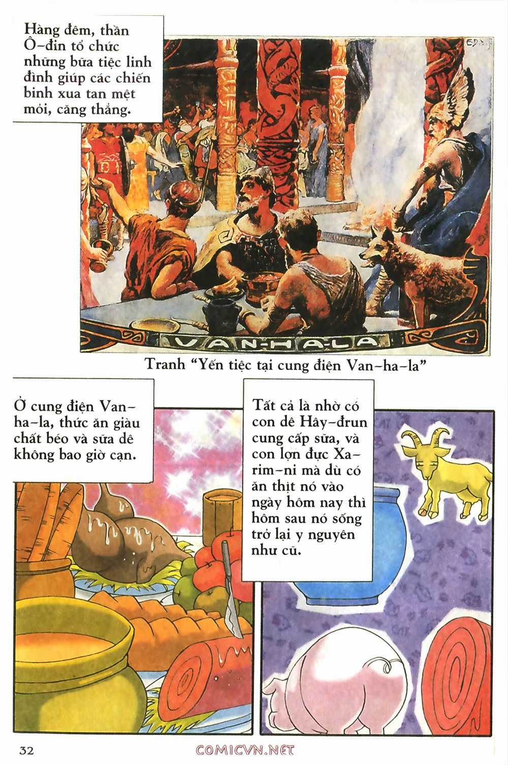 Thần Thoại Bắc Âu - Chapter 8 - Trang 34