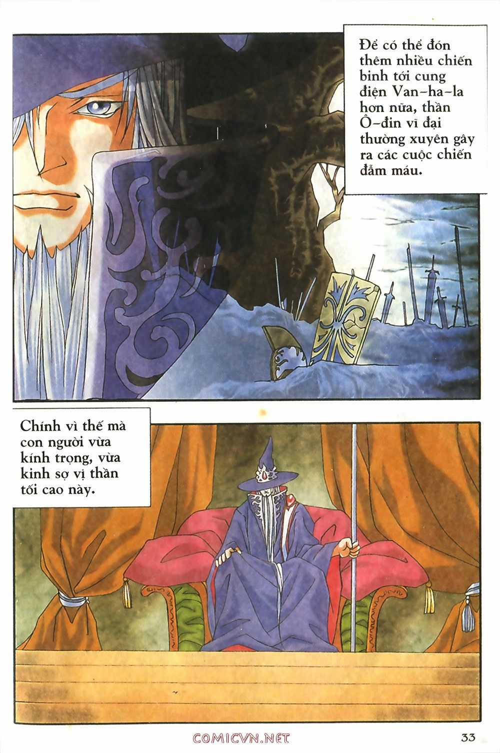 Thần Thoại Bắc Âu - Chapter 8 - Trang 35