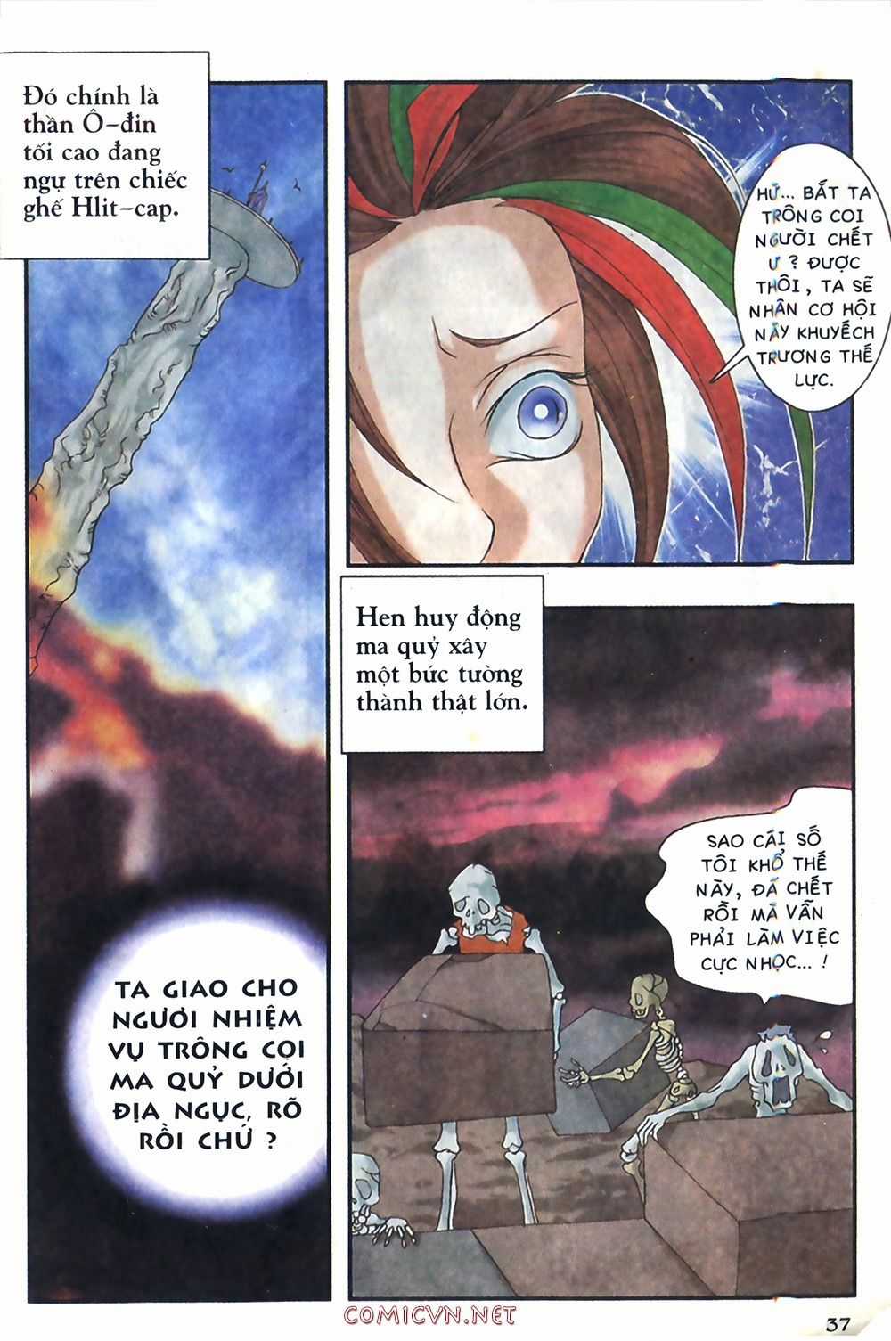 Thần Thoại Bắc Âu - Chapter 8 - Trang 39