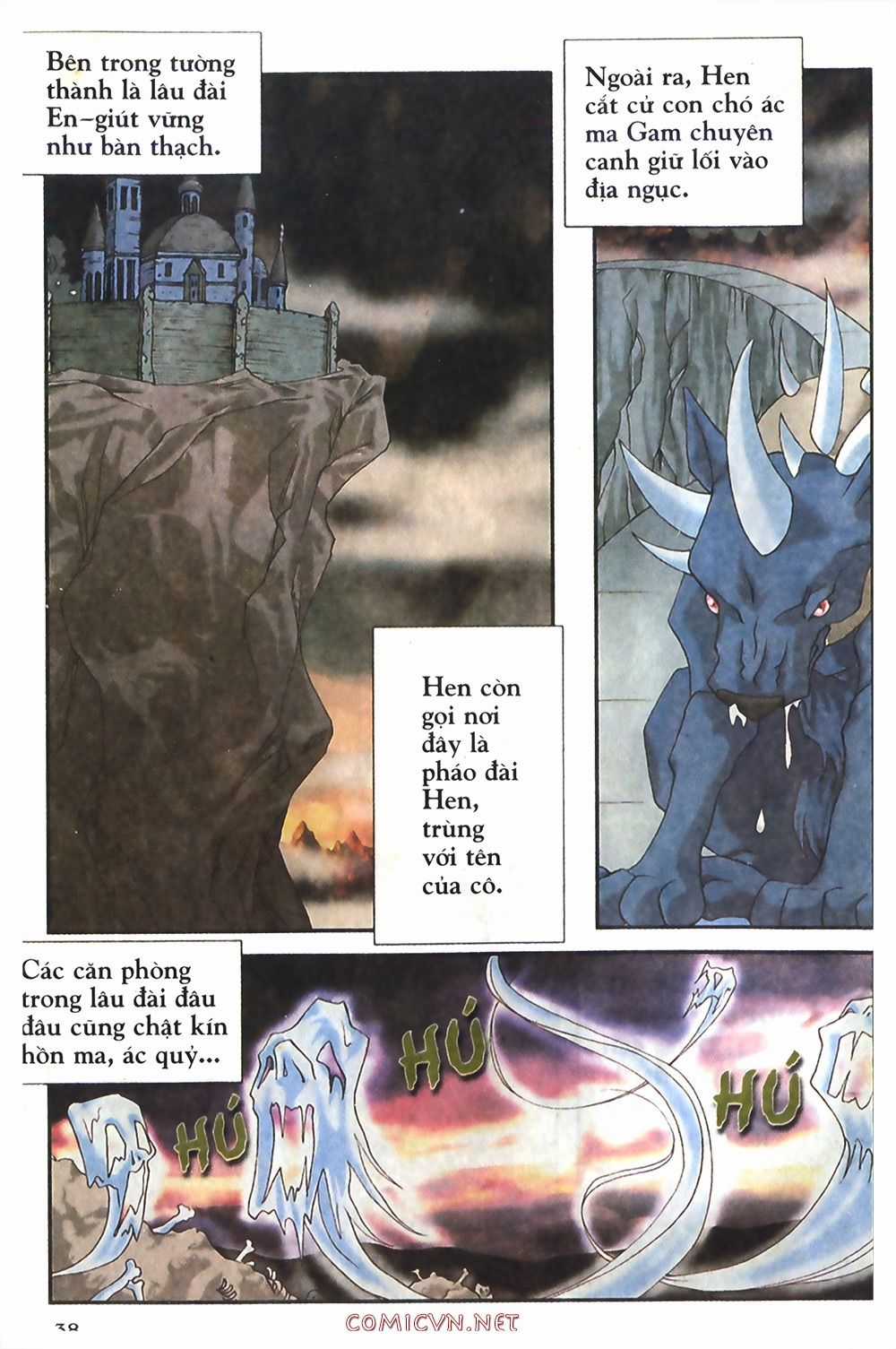 Thần Thoại Bắc Âu - Chapter 8 - Trang 40