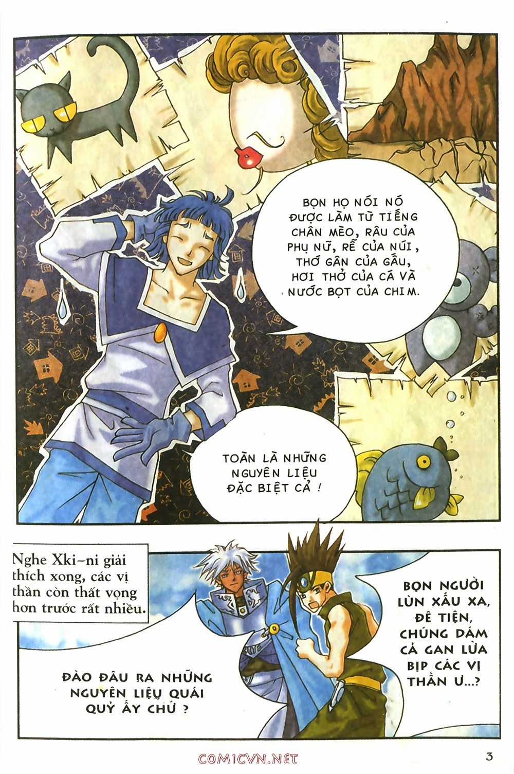 Thần Thoại Bắc Âu - Chapter 8 - Trang 5