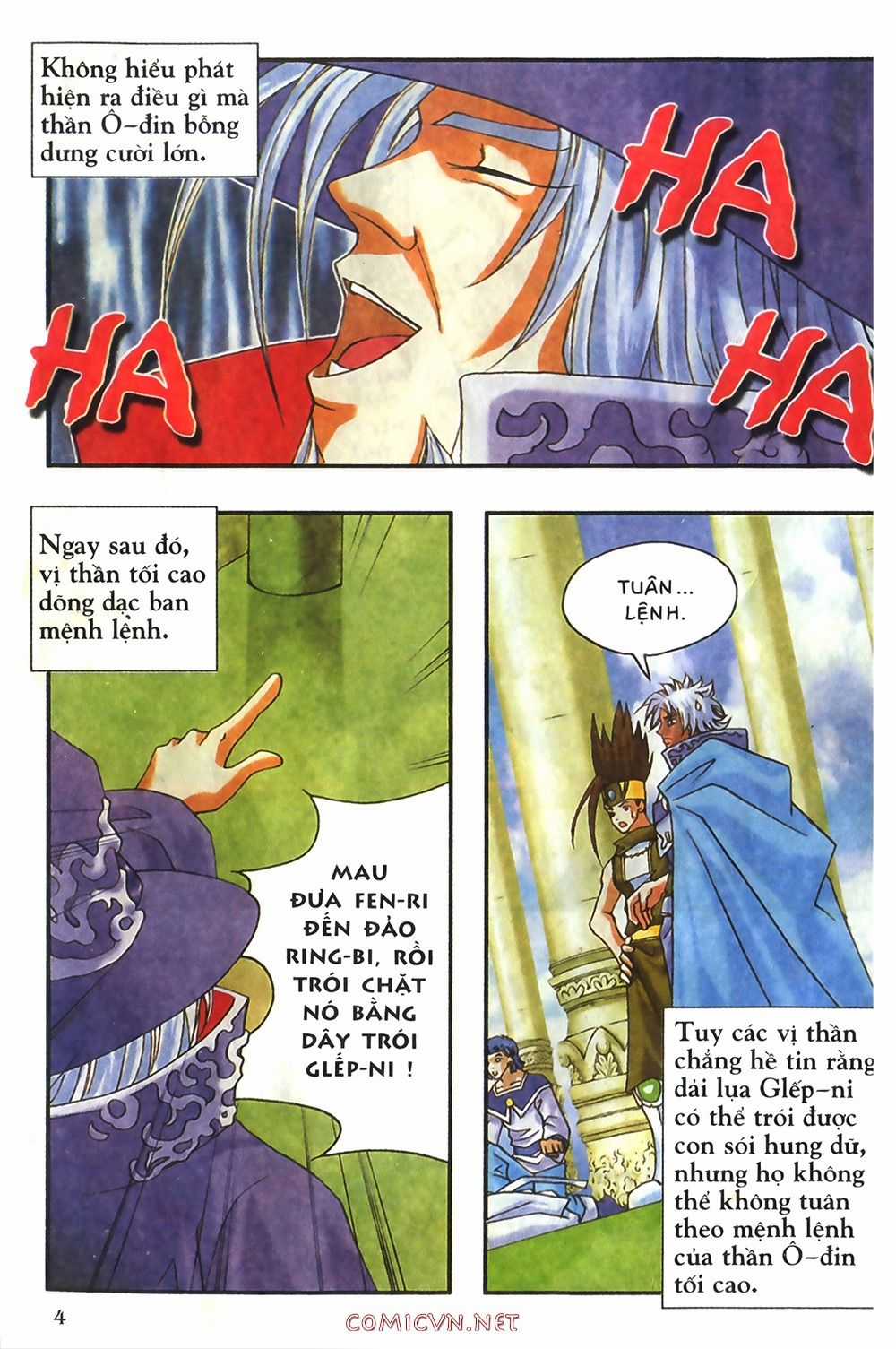 Thần Thoại Bắc Âu - Chapter 8 - Trang 6