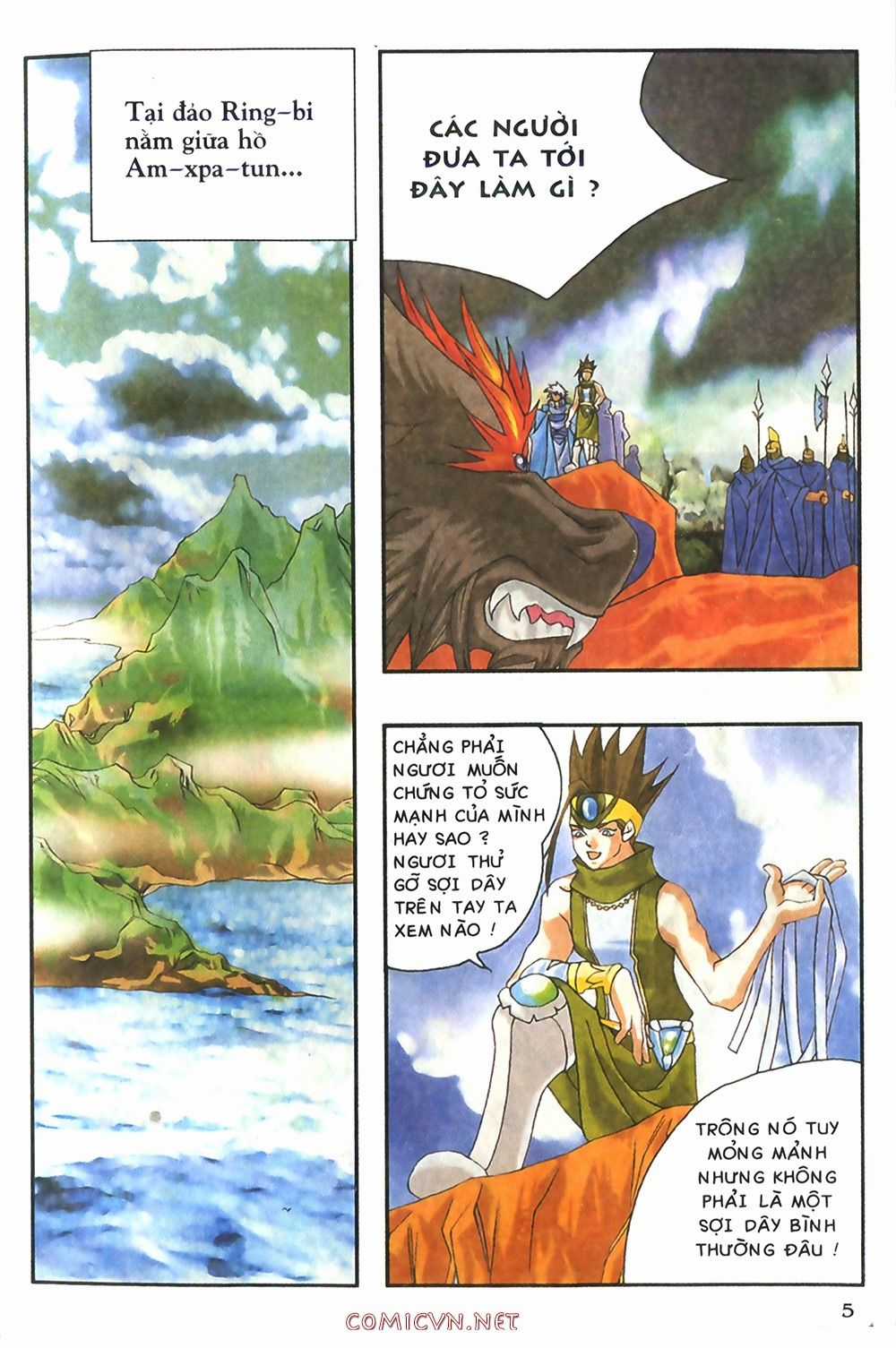 Thần Thoại Bắc Âu - Chapter 8 - Trang 7