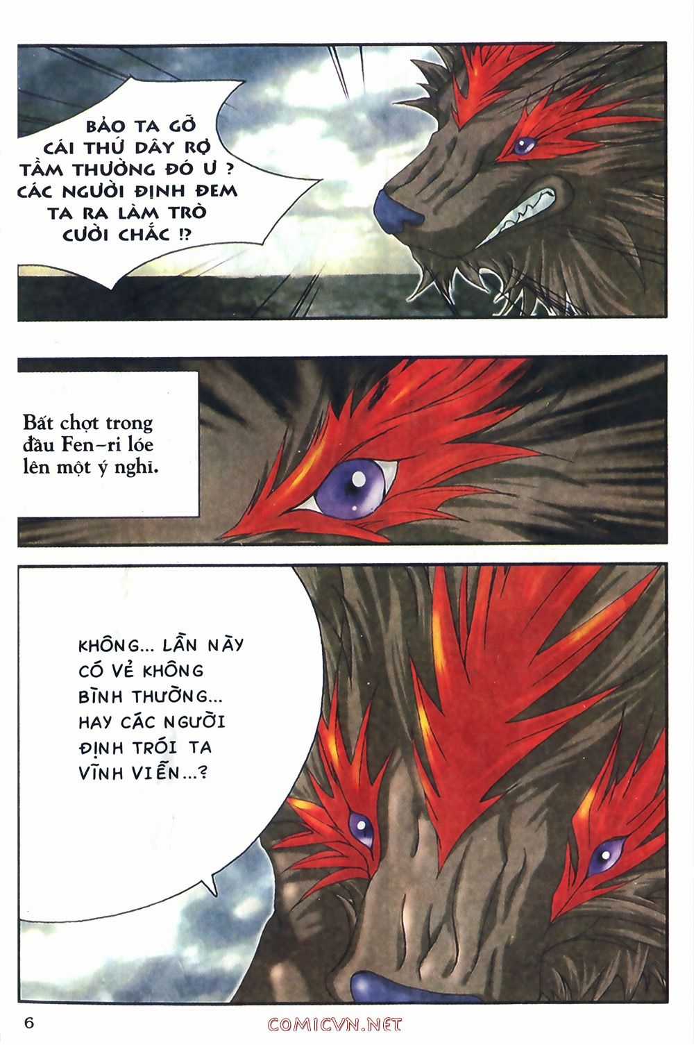 Thần Thoại Bắc Âu - Chapter 8 - Trang 8