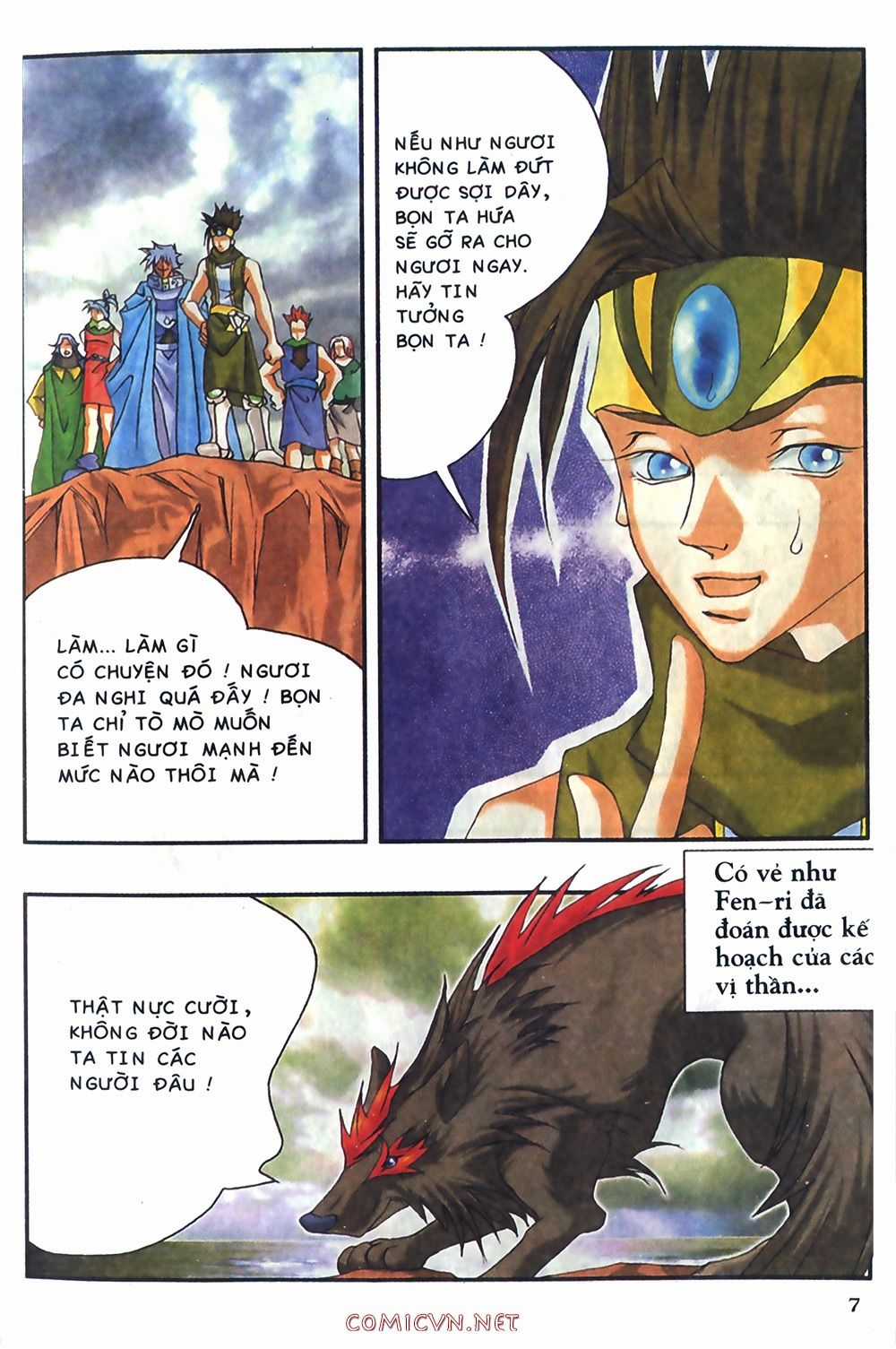 Thần Thoại Bắc Âu - Chapter 8 - Trang 9