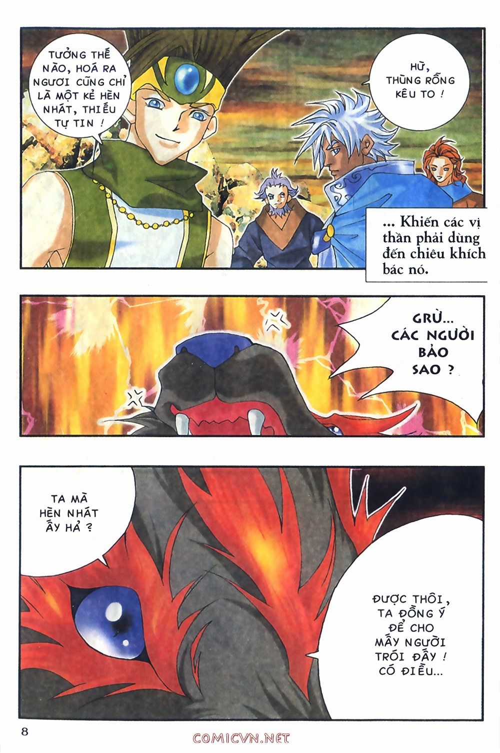 Thần Thoại Bắc Âu - Chapter 8 - Trang 10