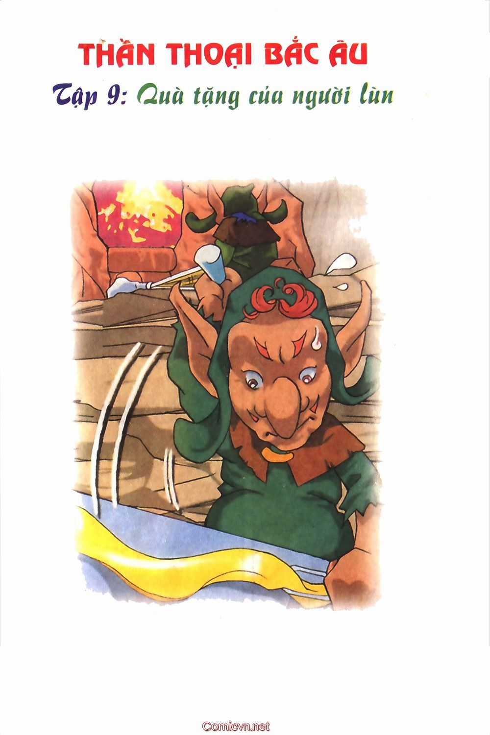 Thần Thoại Bắc Âu - Chapter 9 - Trang 2