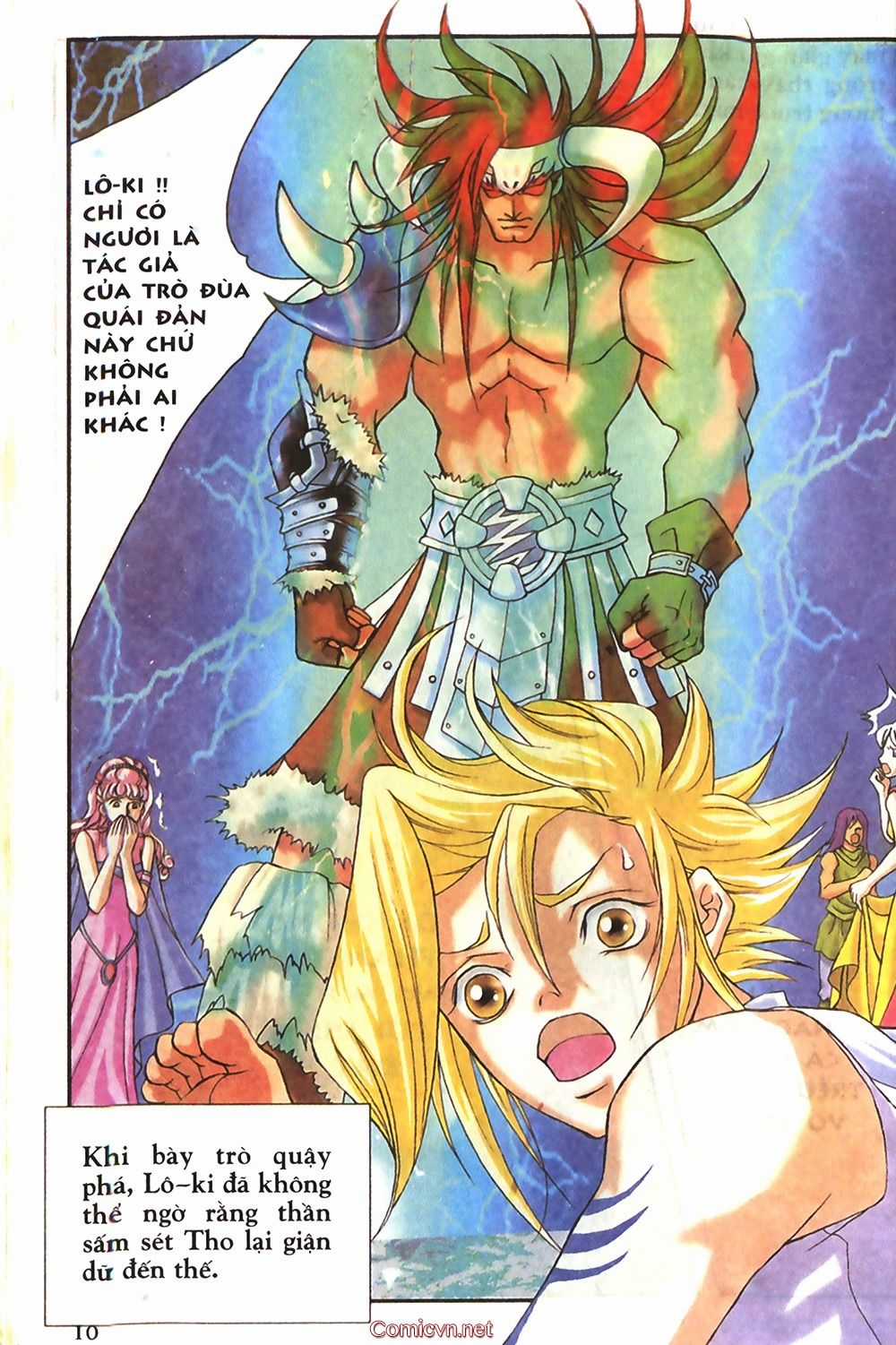 Thần Thoại Bắc Âu - Chapter 9 - Trang 11