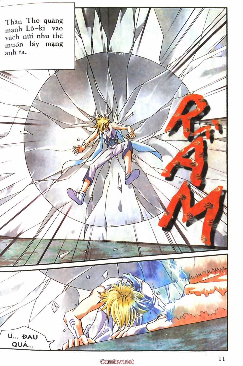 Thần Thoại Bắc Âu - Chapter 9 - Trang 12