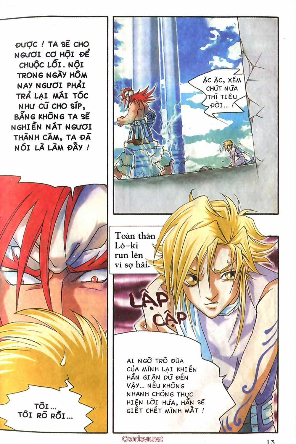 Thần Thoại Bắc Âu - Chapter 9 - Trang 14