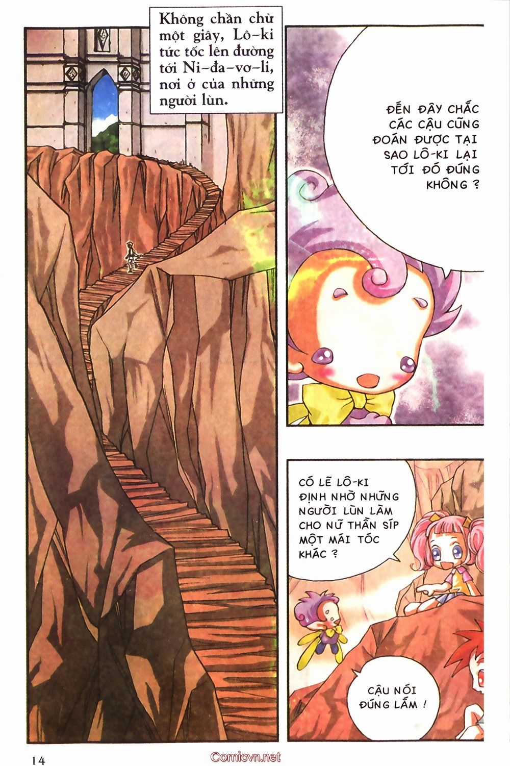 Thần Thoại Bắc Âu - Chapter 9 - Trang 15