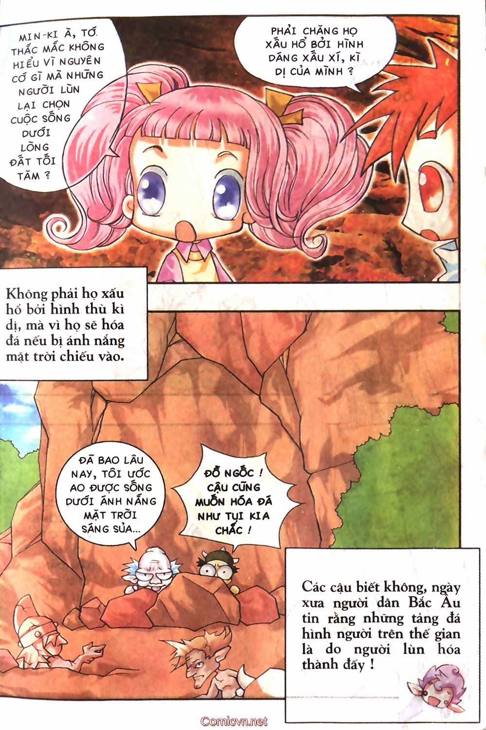 Thần Thoại Bắc Âu - Chapter 9 - Trang 16