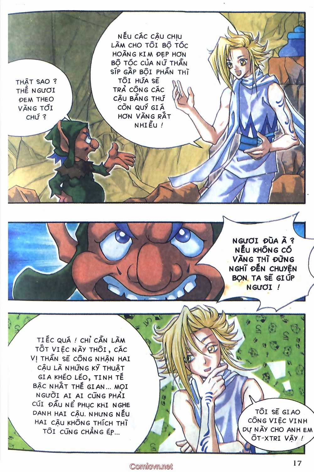 Thần Thoại Bắc Âu - Chapter 9 - Trang 18